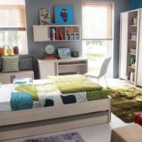 Meble młodzieżowe Caps od producenta Black Red White