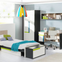 Meble młodzieżowe Ikar od producenta Szynaka Meble